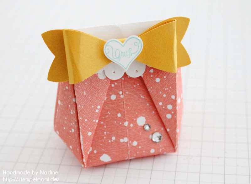 Anleitung Stampin Up Tutorial Gastgeschenk Tuete Goodie Origami 072