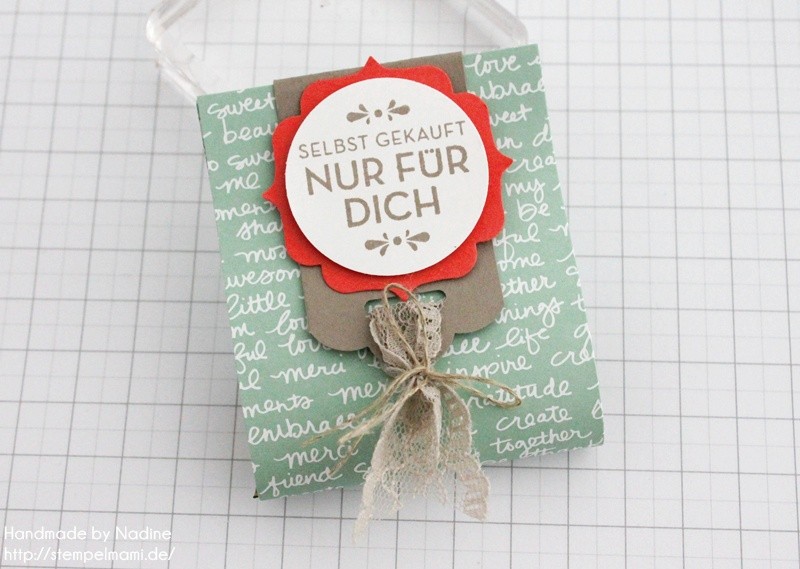 Stampin Up Anleitung Tutorial Goodie Give Away Stempelmami 030