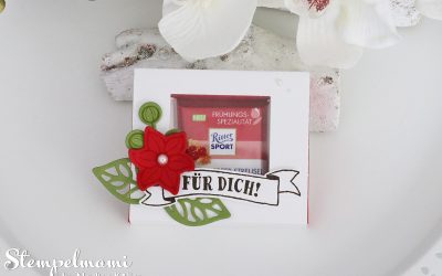 Stampin‘ Up! Anleitung / Tutorial Shadow Box