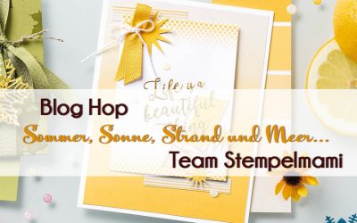 Stampin‘ Up! Blog Hop Team Stempelmami