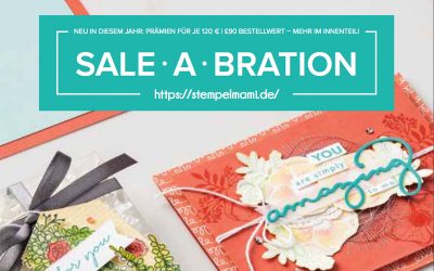 Stampin‘ Up! Sale A Bration