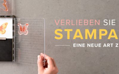 Stampin‘ Up! Stamparatus – Stempel Positionierhilfe