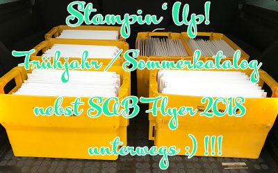 Stampin‘ Up! Frühjahr Sommerkatalog unterwegs
