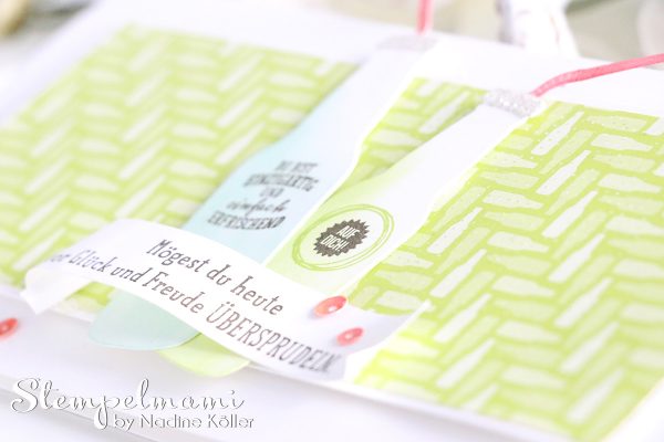 stampin up tutorial anleitung gutschein karte geburtstag video youtube stempelmami produktpaket auf dich 1