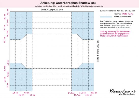 Stampin Up Anleitung Osterkoerbchen Shadow Box Stempelmami Video Anleitung Osterkoerbchen Osterkorb Easter Basket Youtube