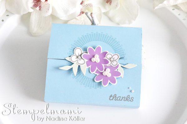 stampin up box bouquet blooms b