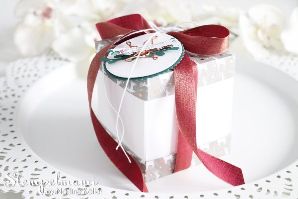 stampin up weihnachten geschenk box stamp to share besinnlicher advent stempelmami 1