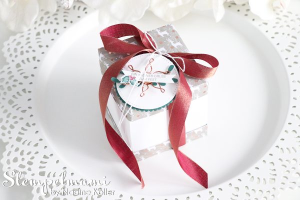 stampin up weihnachten geschenk box stamp to share besinnlicher advent stempelmami
