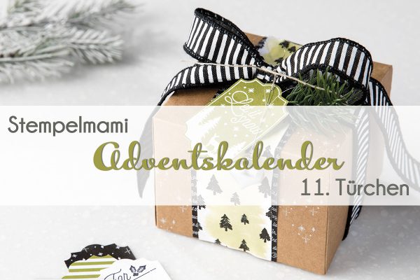 stampin up adventskalender tuer 11 stempelmami