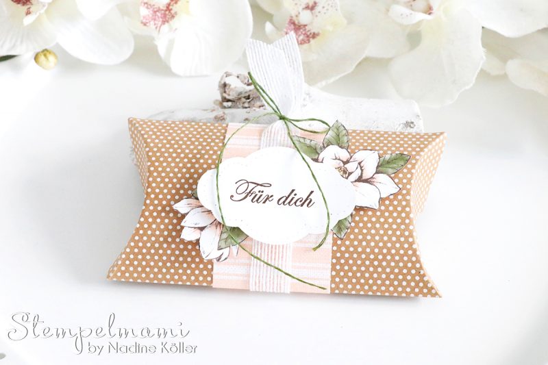 stampin up pillow box kissenschachtel magnoliengruss stempelmami 4