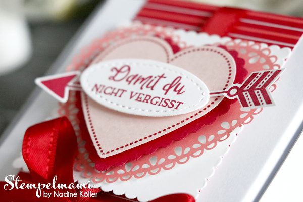Mini Pizzaschachtel Herzlich Schachtel Hochzeitstag Geschenk zum Hochzeitstag Stempelmami 4