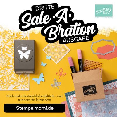 Sale A Bration die Dritte Noch mehr Produkte Stempelmami