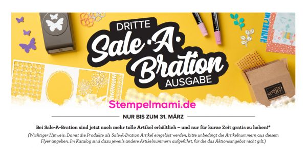 Sale A Bration die Dritte Noch mehr Produkte Stempelmami 1