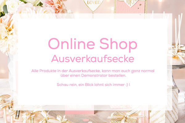 Stampin Up Online Shop Ausverkaufsecke Stempelmami