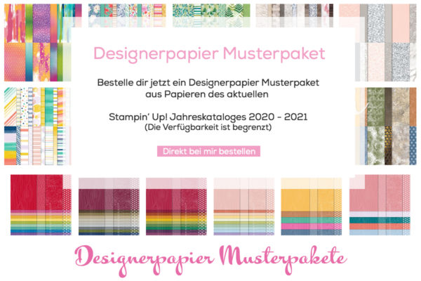 Stampin Up Designerpapier Musterpaket Designerpapier Musterpaket Alle Musterpakete Stempelmami 1