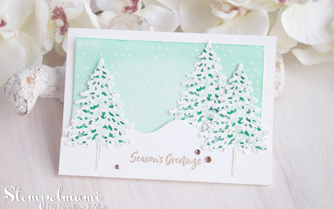 Weihnachtskarten Basteln Archive Basteln Mit Stampin Up