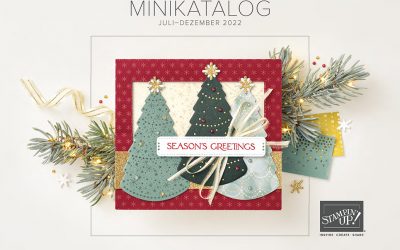 Stampin Up Minikatalog und Sale a Bration Herbst Winter 2022