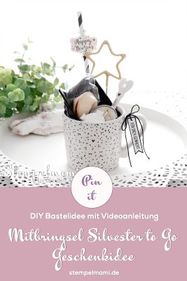 stampin up video anleitung mitbringsel silvester to go stempelmami youtube 4