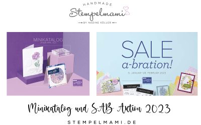 Stampin Up Minikatalog und Sale A Bration 2023