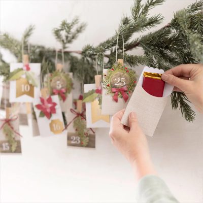Stampin Up Neue Kreativsets Rustikaler Adventskalender und Frohe Weihnacht ueberall Stempelmami 7