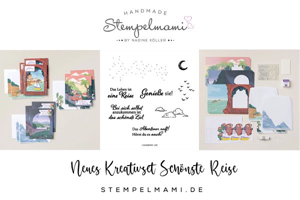 Stampin Up Neues Kreativset Schoenste Reise Stempelmami 4