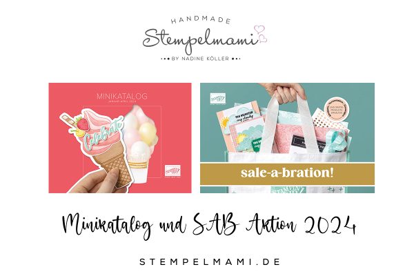 Stampin Up Minikatalog und SAB Aktion 2024 mit einem tollen Einsteigerangebot Stempelmami