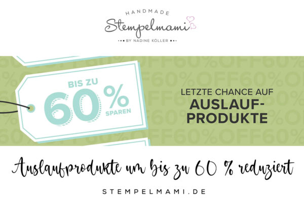Stampin Up Online Shop Ausverkaufsecke wurde aufgefuellt Stempelmami 1