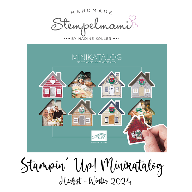 Stampin Up Minikatalog Herbst : Winter 2024 Stempelmami