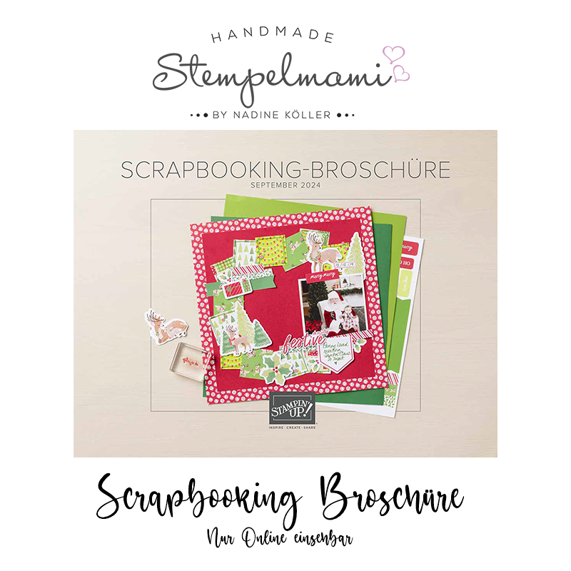 Stampin Up Katalog Scrapbooking Broschuere