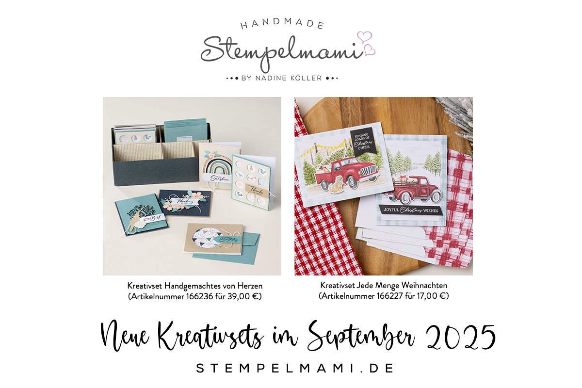 Jetzt bestellbar Stampin Up Minikatalog Herbst Winter 2025 bis 2026 Neue Exklusiv Online Produkte und 2 Neue Kreativsets Stempelmami Bild 3