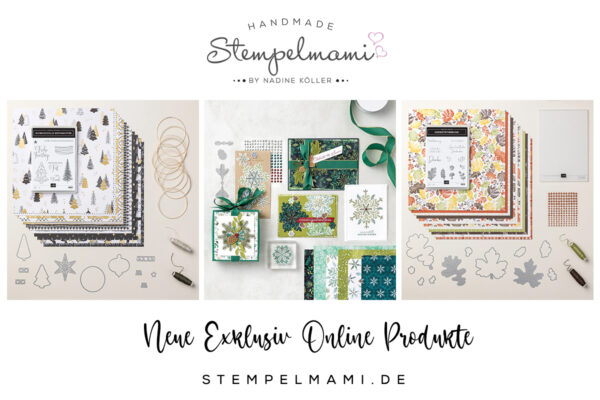 Jetzt bestellbar Stampin Up Minikatalog Herbst Winter 2025 bis 2026 Neue Exklusiv Online Produkte und 2 Neue Kreativsets Stempelmami Bild 4