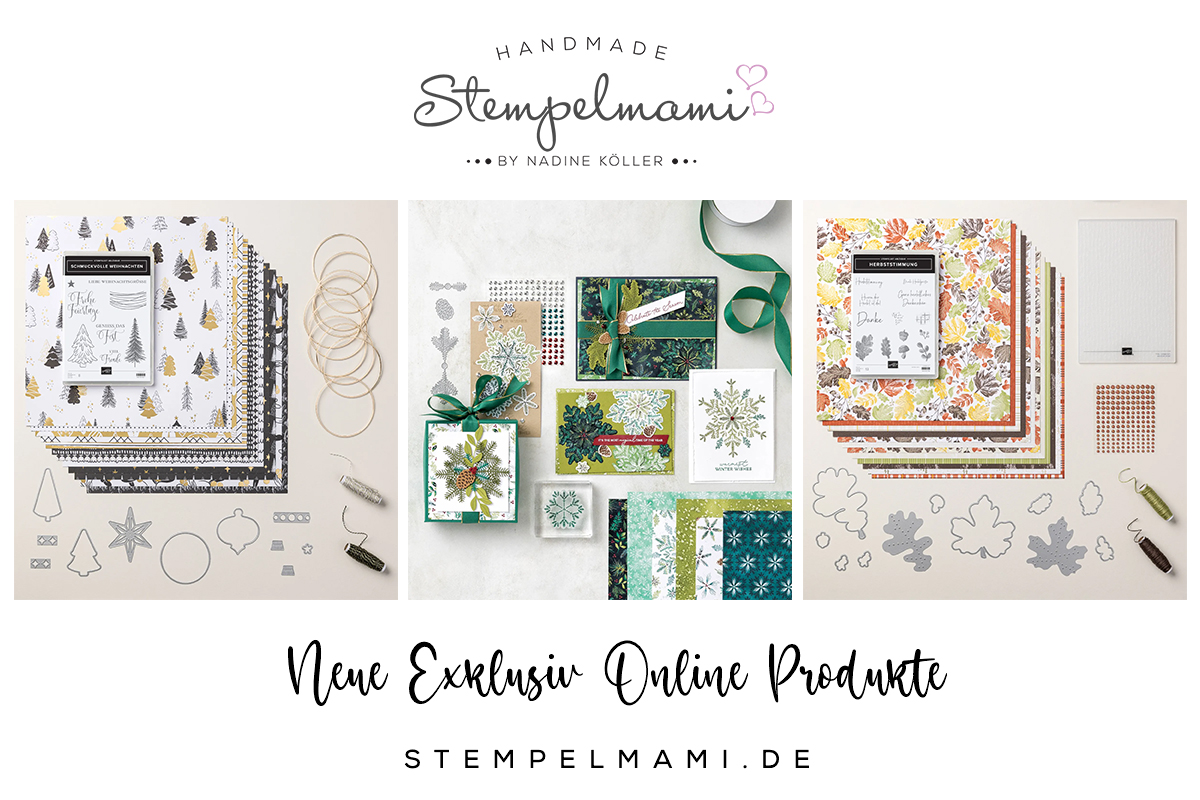 Jetzt bestellbar Stampin Up Minikatalog Herbst Winter 2025 bis 2026 Neue Exklusiv Online Produkte und 2 Neue Kreativsets Stempelmami Bild 4