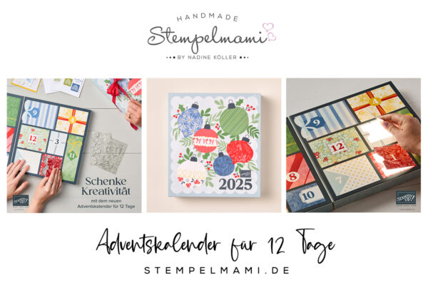 Stampin Up Adventskalender fuer 12 Tage bestellbar ab dem 23. September Stempelmami 4