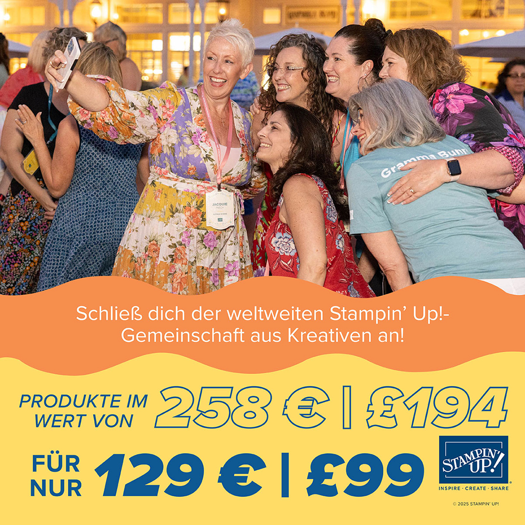 Stampin Up Fantastisches Einsteigerangebot mit zwei Optionen Stampin Up Demonstratorin werden Stempelmami 2