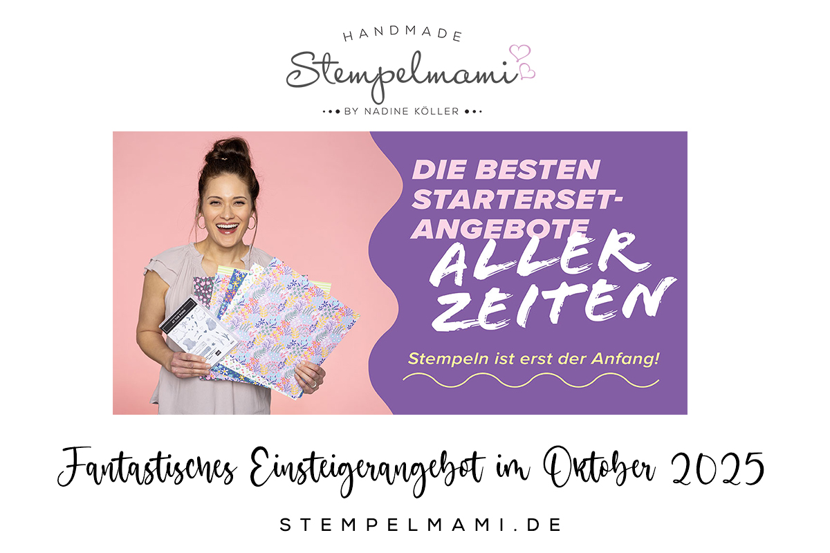 Stampin Up Fantastisches Einsteigerangebot mit zwei Optionen Stampin Up Demonstratorin werden Stempelmami