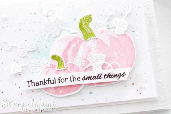 Stampin Up Video Anleitung Double Door Pop Up Card Besondere Kartenform mit Wow Effekt Beautiful Pumpkins Stempelmami Youtube 5