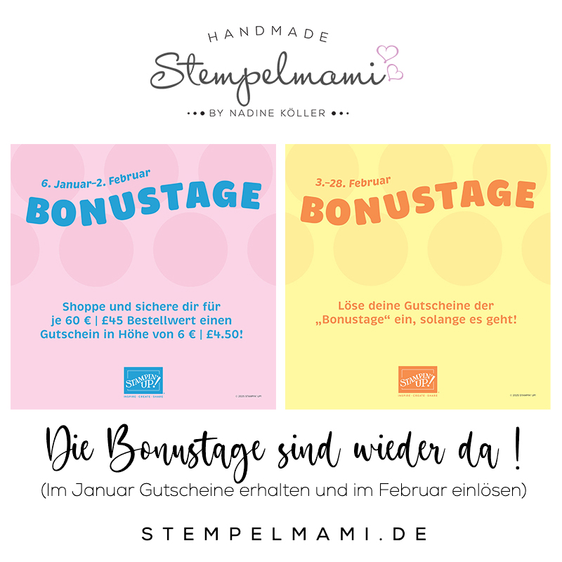 Bonustage im Januar 7 Bonustage im Januar 7