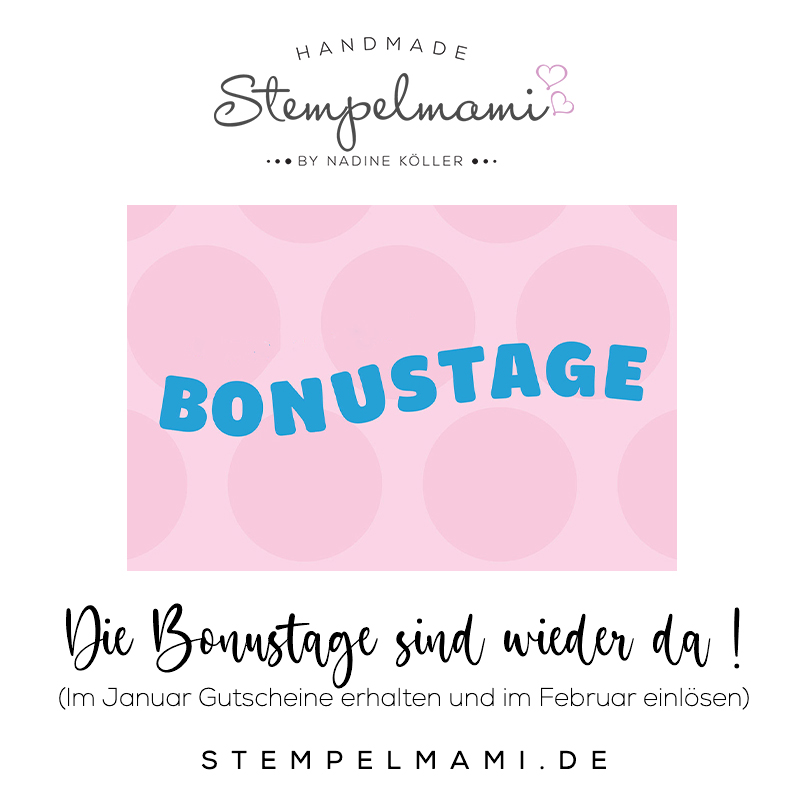 Bonustage im Januar 9 Bonustage im Januar 9