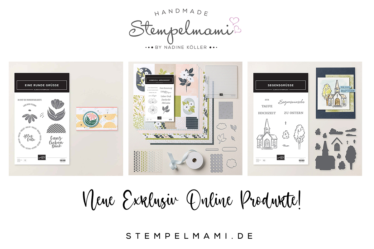 So viel neues im Janaur Stampin Up Fruehjahr Sommer Minikatalog 2026 Bonustage Exklisiv Online Produkte 3 neue Kreativsets und das neue Produk des Monats Stempelmami 2