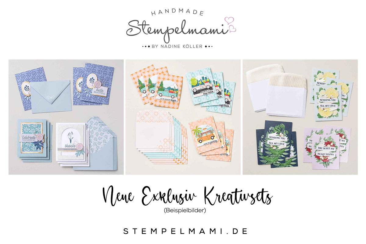 So viel neues im Janaur Stampin Up Fruehjahr Sommer Minikatalog 2026 Bonustage Exklisiv Online Produkte 3 neue Kreativsets und das neue Produk des Monats Stempelmami 7