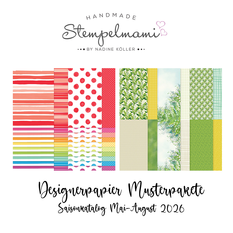 Stampin Up Designerpapier Musterpakete Stempelmami Saisonkatalog Mai bis August 2026