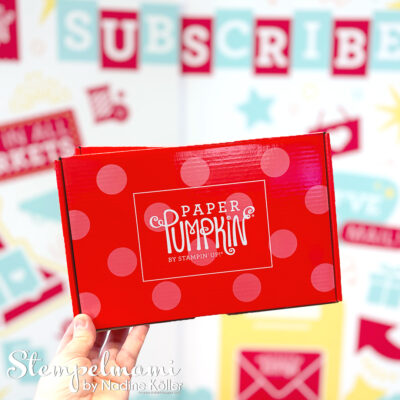 Stampin Up Paper Pumpkin Box Jetzt auch in Deutschland Stempelmami