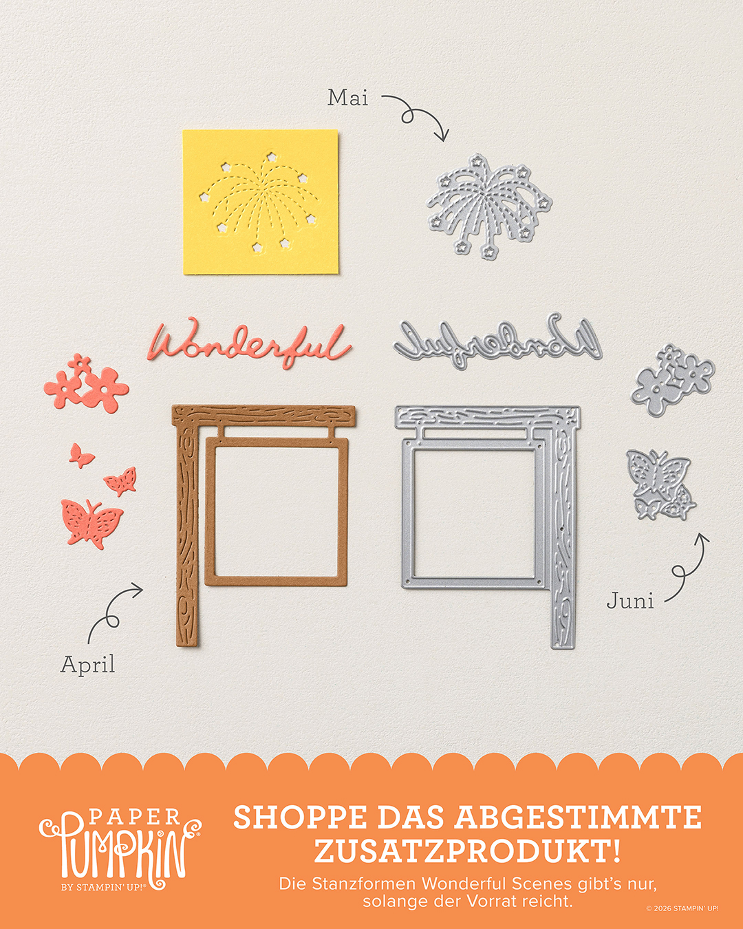 Stampin Up Paper Pumpkin Box Zusatzprodukt Stempelmami 4