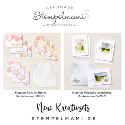 Stampin Up Neu im Mai Produkt des Monats Exklusiv Online Produkte und 2 neue Kreativsets Stempelmami 1
