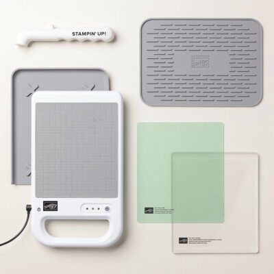 Entdecke das neue Heissfolien-System von Stampin Up Stempelmami 9