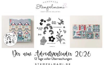 12 Tage voller Überraschungen! Der neue Adventskalender 2026 von Stampin‘ Up!